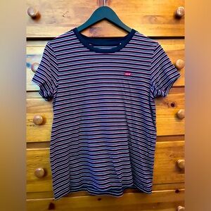 Striped Levis Tee